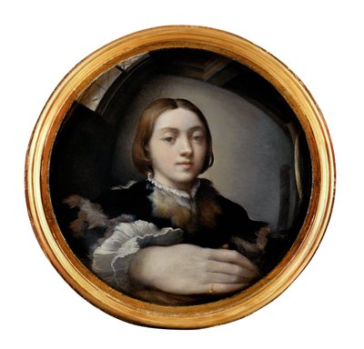 Self-Portrait in a Convex Mirror by Parmigianino